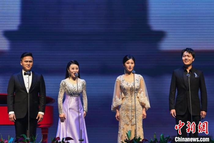 以歌声为亚运助力,浙江侨界唱响好声音