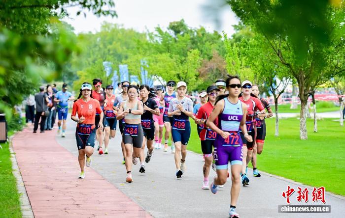 2025生态汉中铁人三项赛落幕 孙一铭胡琛昊分获男