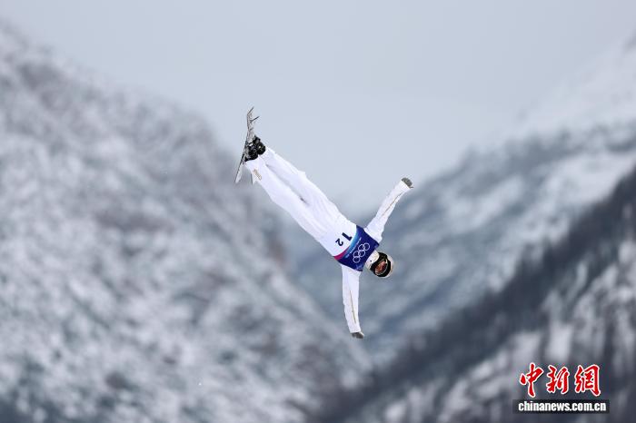 中国队自由式滑雪空中技巧混合团体赛摘铜 挪威