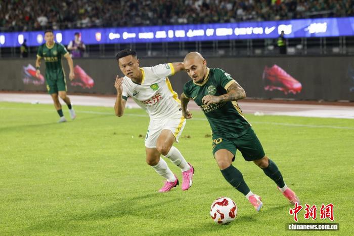 浙江绿城主场遭国安逆转 三球领先难保胜局