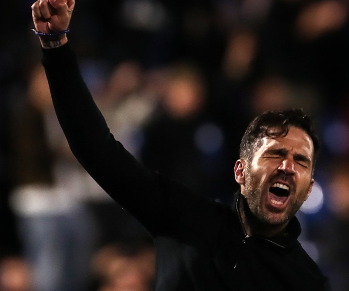 科莫队法布雷加斯执教成绩飙升冲击欧冠资格