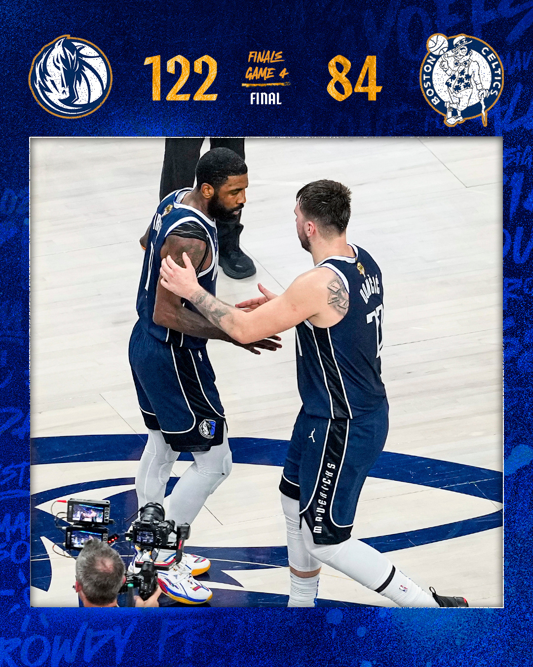 达拉斯独行侠大胜凯尔特人系列赛13