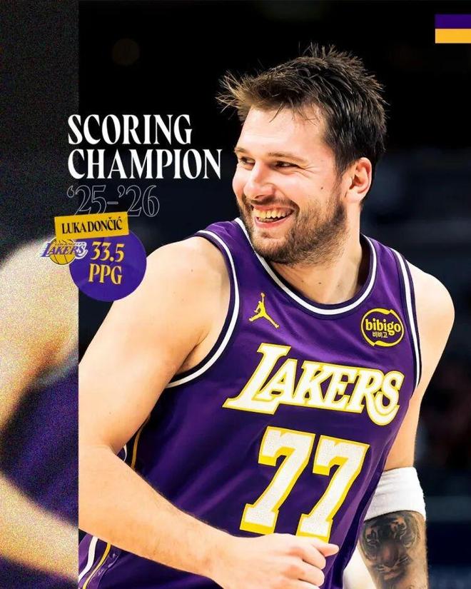 东契奇紧急返美评估伤情 湖人季后赛或依赖老詹