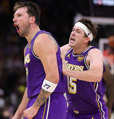 东契奇紧急返美评估伤情 湖人季后赛或依赖老詹