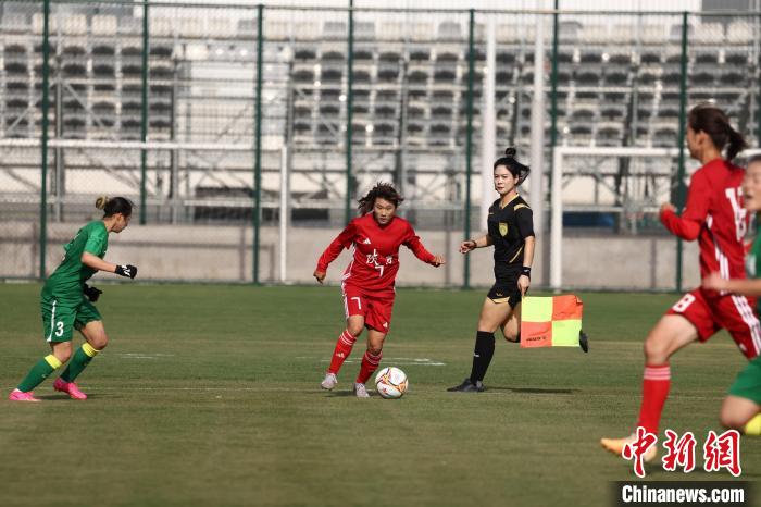陕西女足7-0大胜贵州队 首战告捷